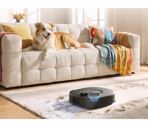 Eufy Robot sprzątający Omni C30 Edge Czarny - 1611010 - zdjęcie 3